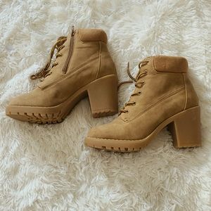 New Block Heal Construction Boot